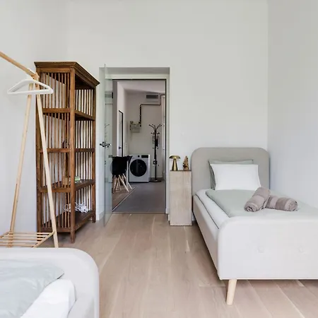 Апартаменты Quiet Retreat Next To Szimpla Garden Будапешт