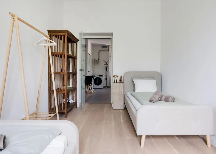 Lägenhet Quiet Retreat Next To Szimpla Garden - Special Offer Budapest